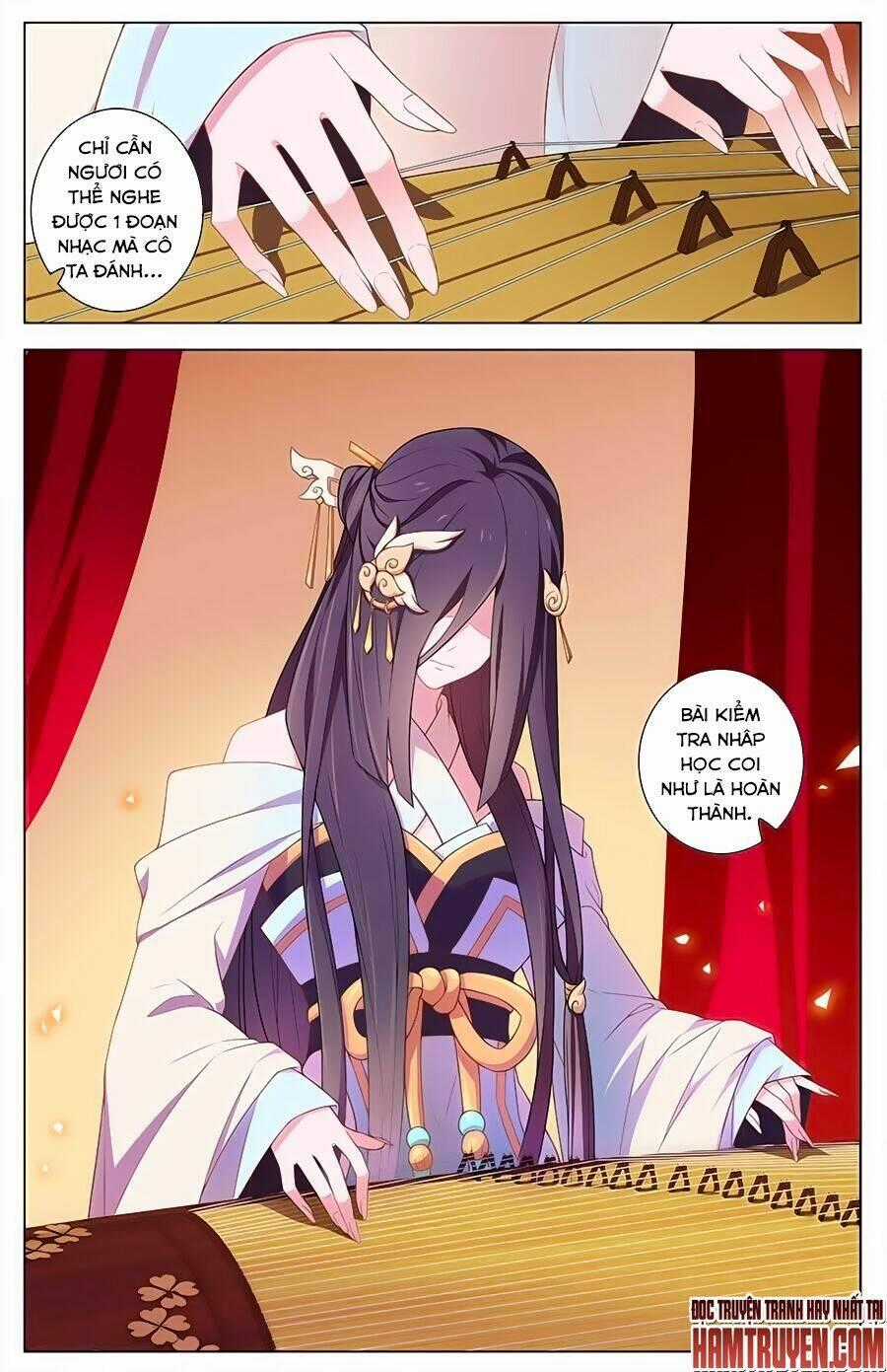 Cầm Đế Chapter 16 trang 11