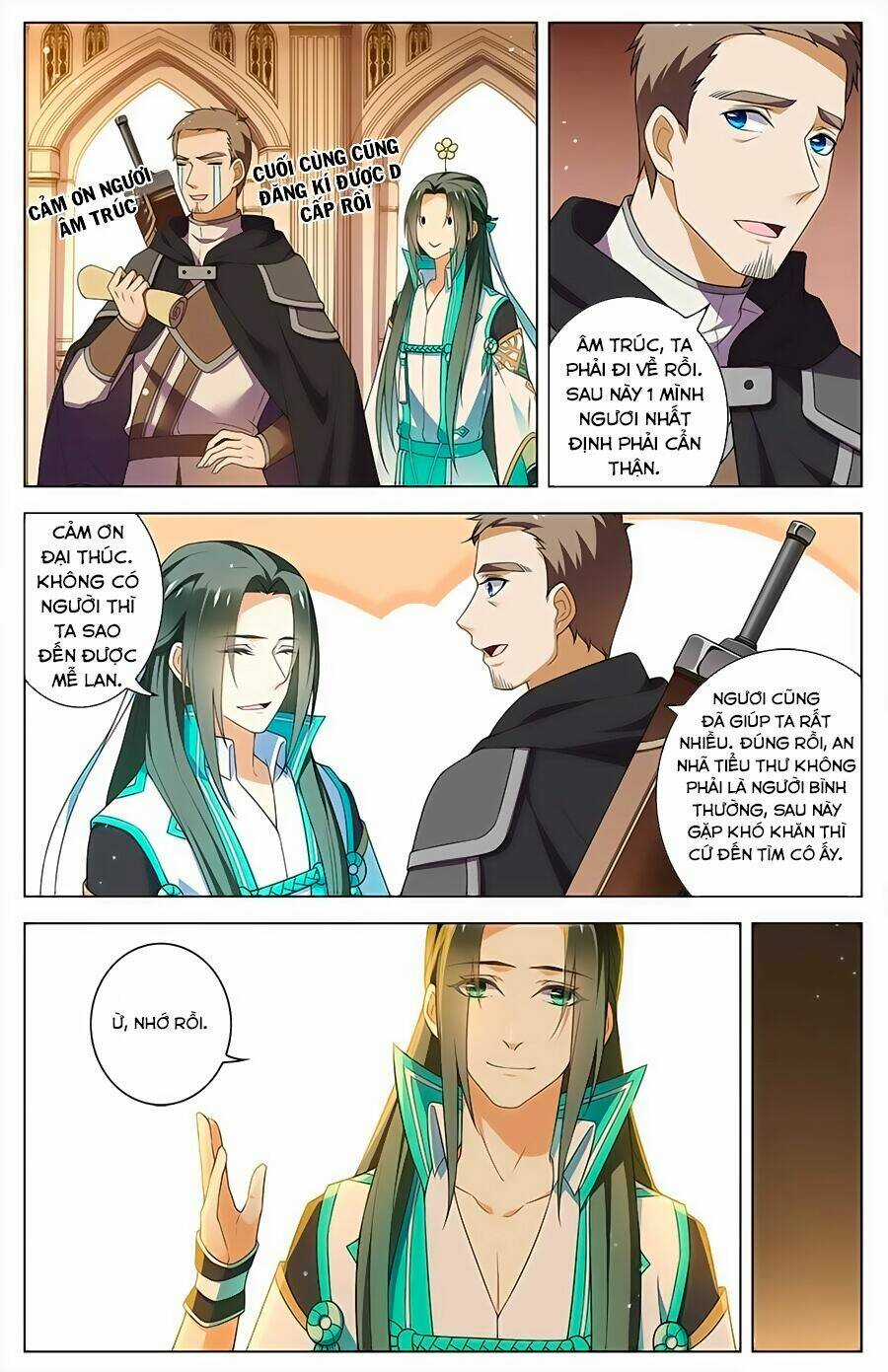 Cầm Đế Chapter 16 trang 2