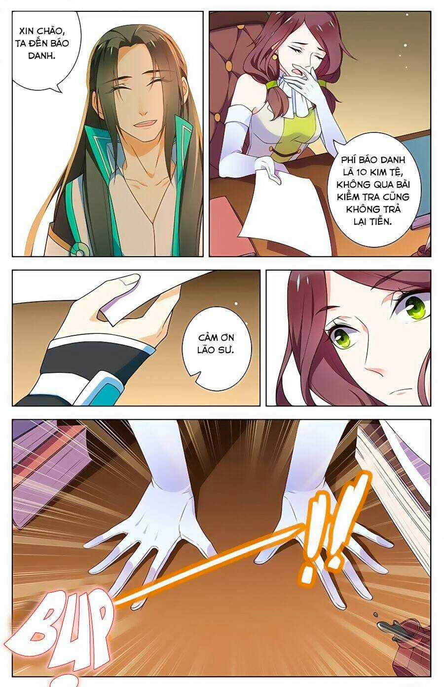 Cầm Đế Chapter 16 trang 5