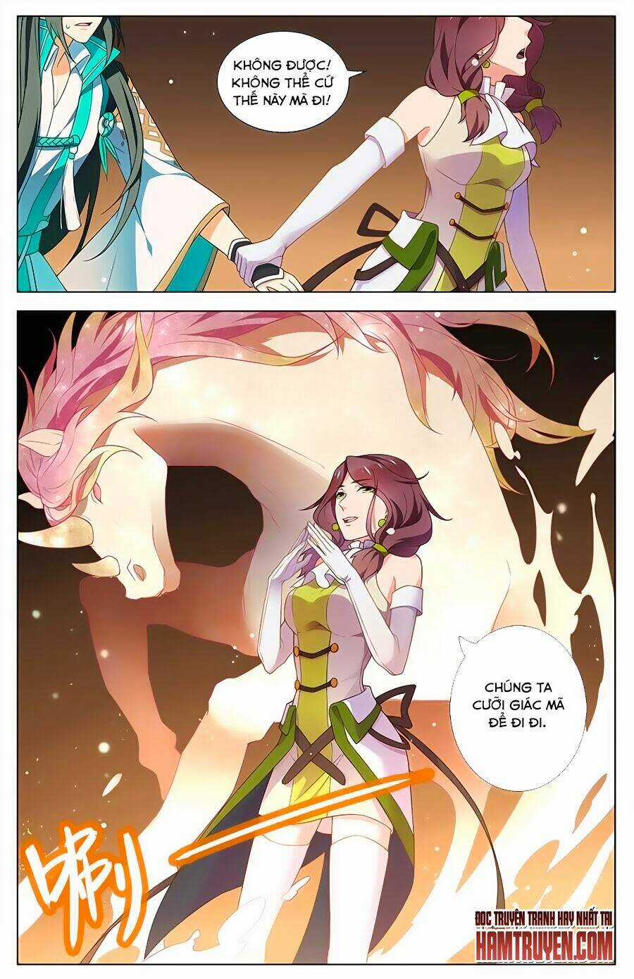 Cầm Đế Chapter 16 trang 7