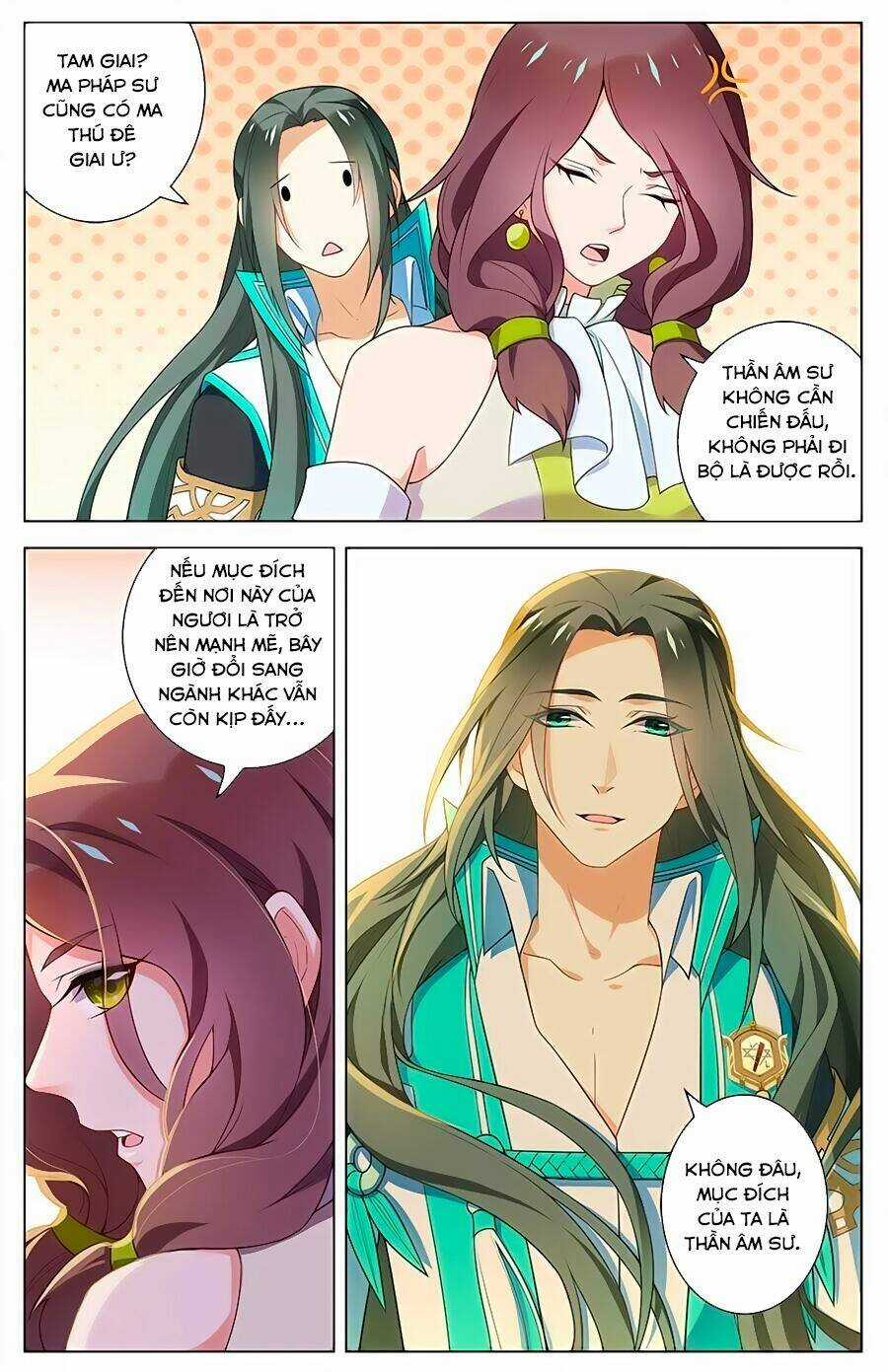 Cầm Đế Chapter 16 trang 9