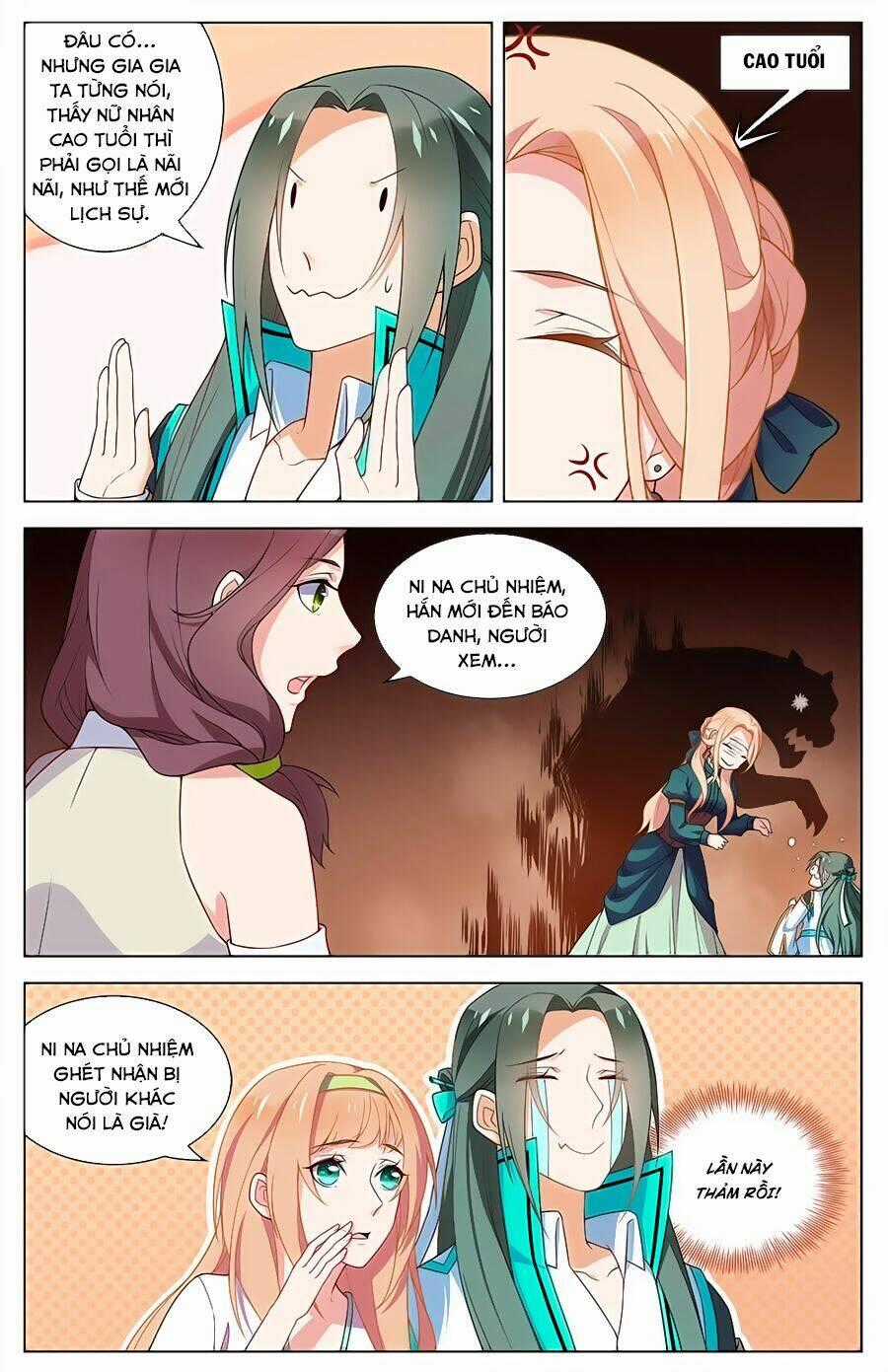 Cầm Đế Chapter 17 trang 10