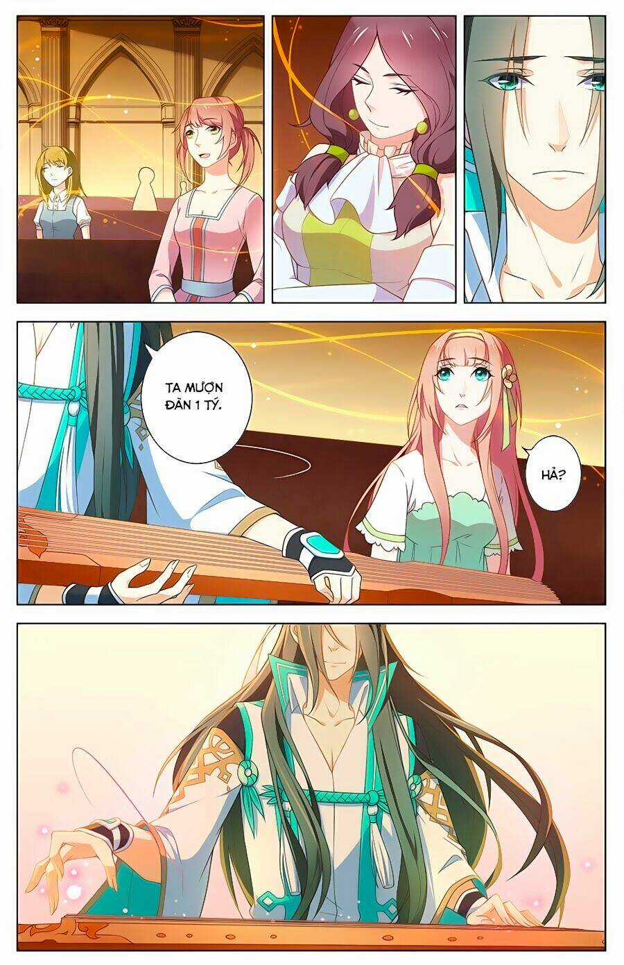 Cầm Đế Chapter 17 trang 2