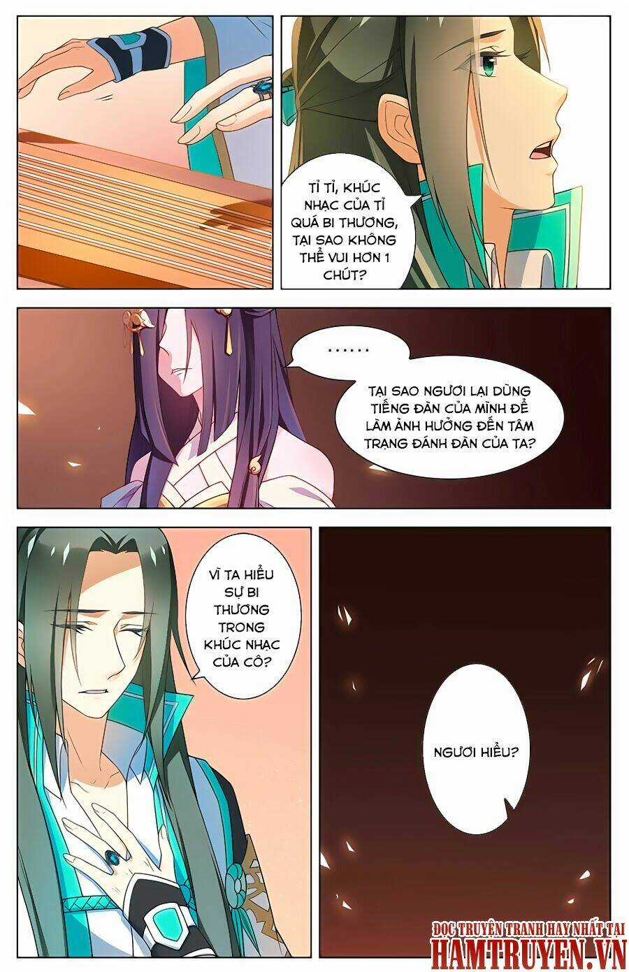 Cầm Đế Chapter 17 trang 5