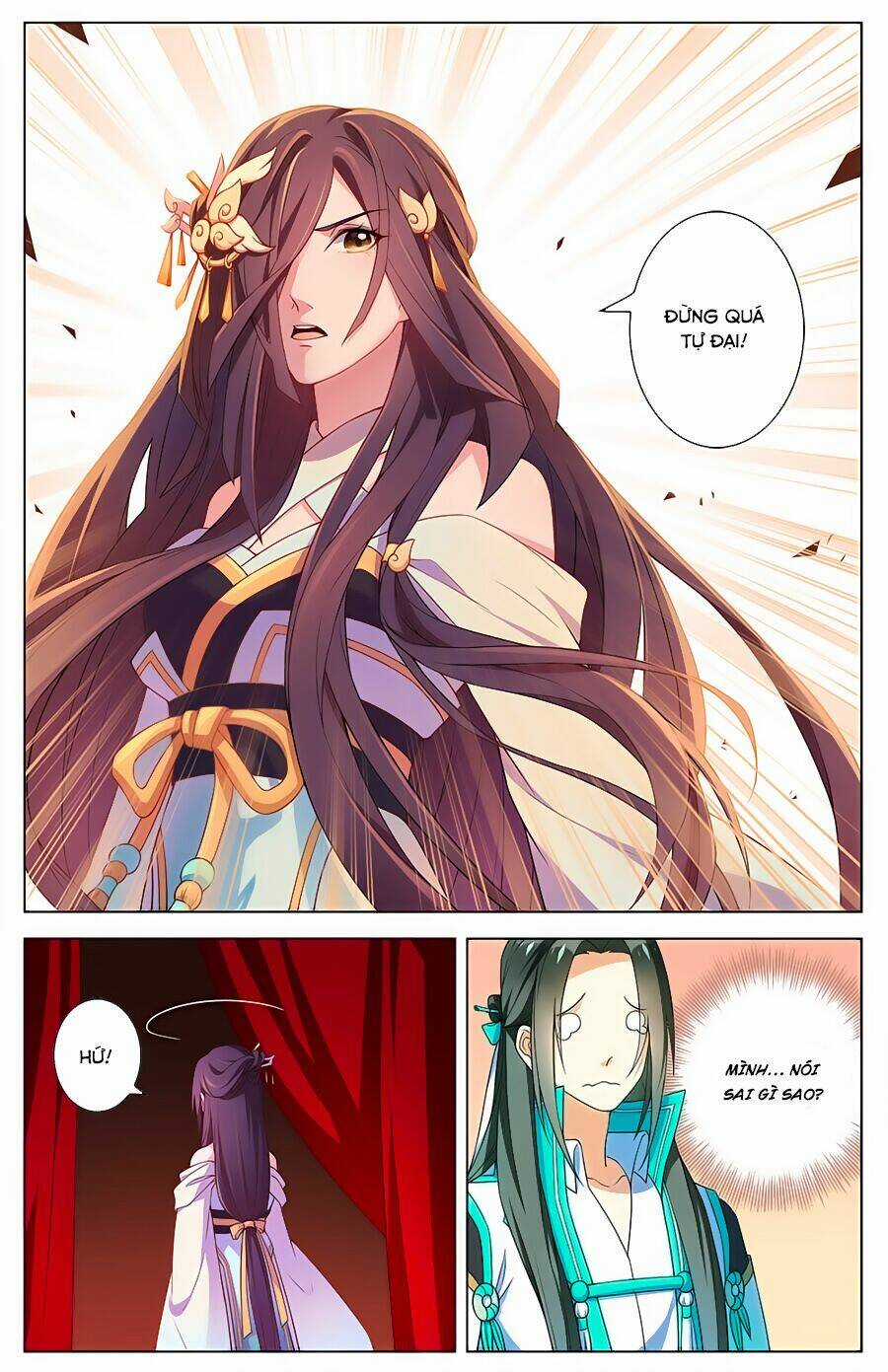 Cầm Đế Chapter 17 trang 6