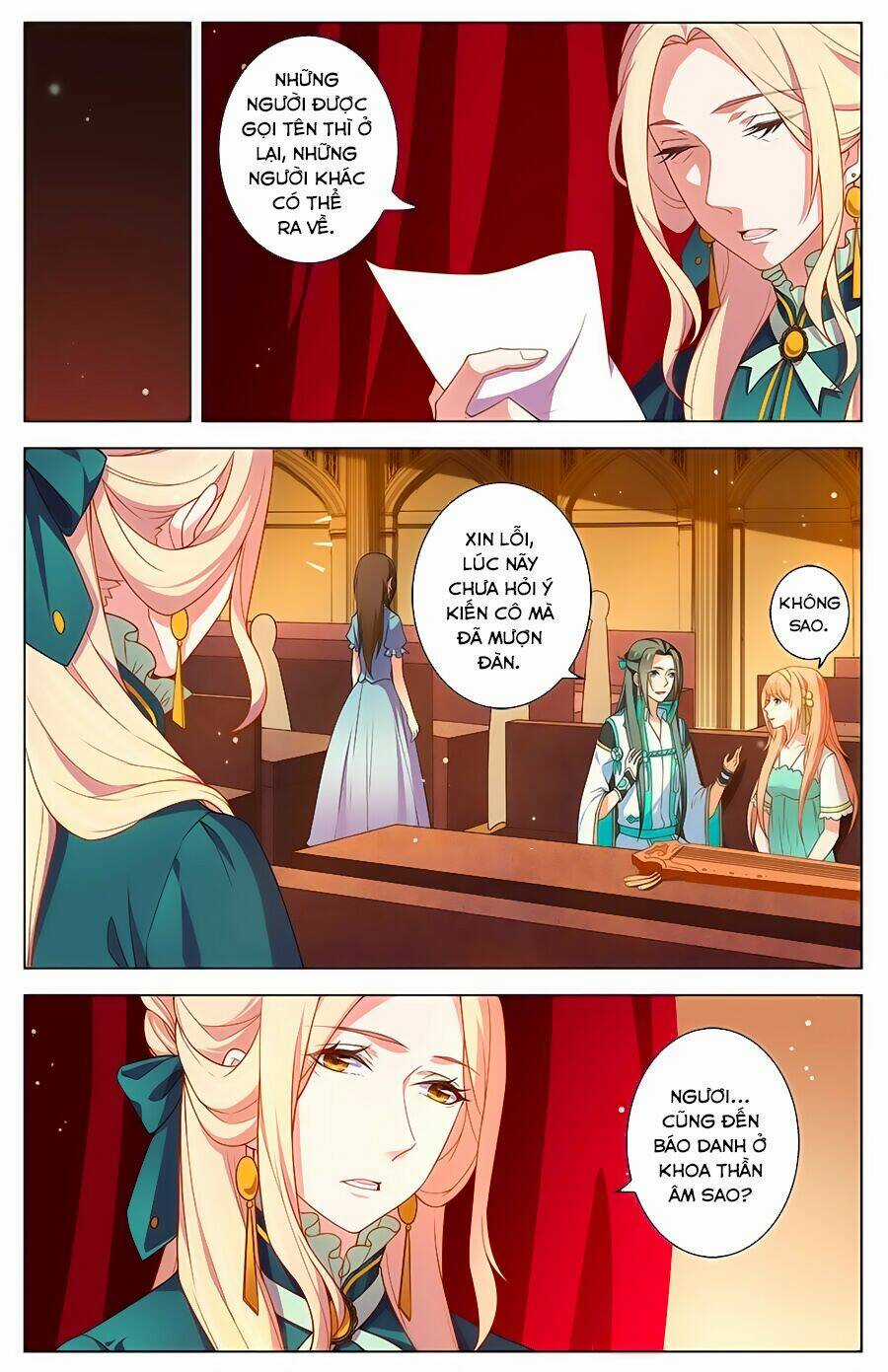 Cầm Đế Chapter 17 trang 8