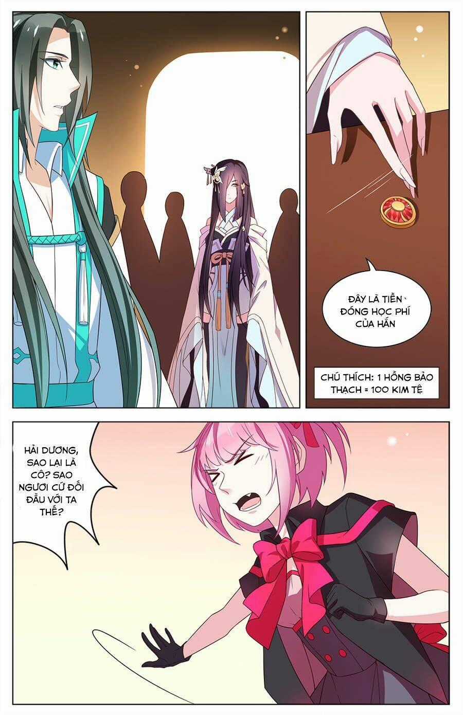 Cầm Đế Chapter 18 trang 10