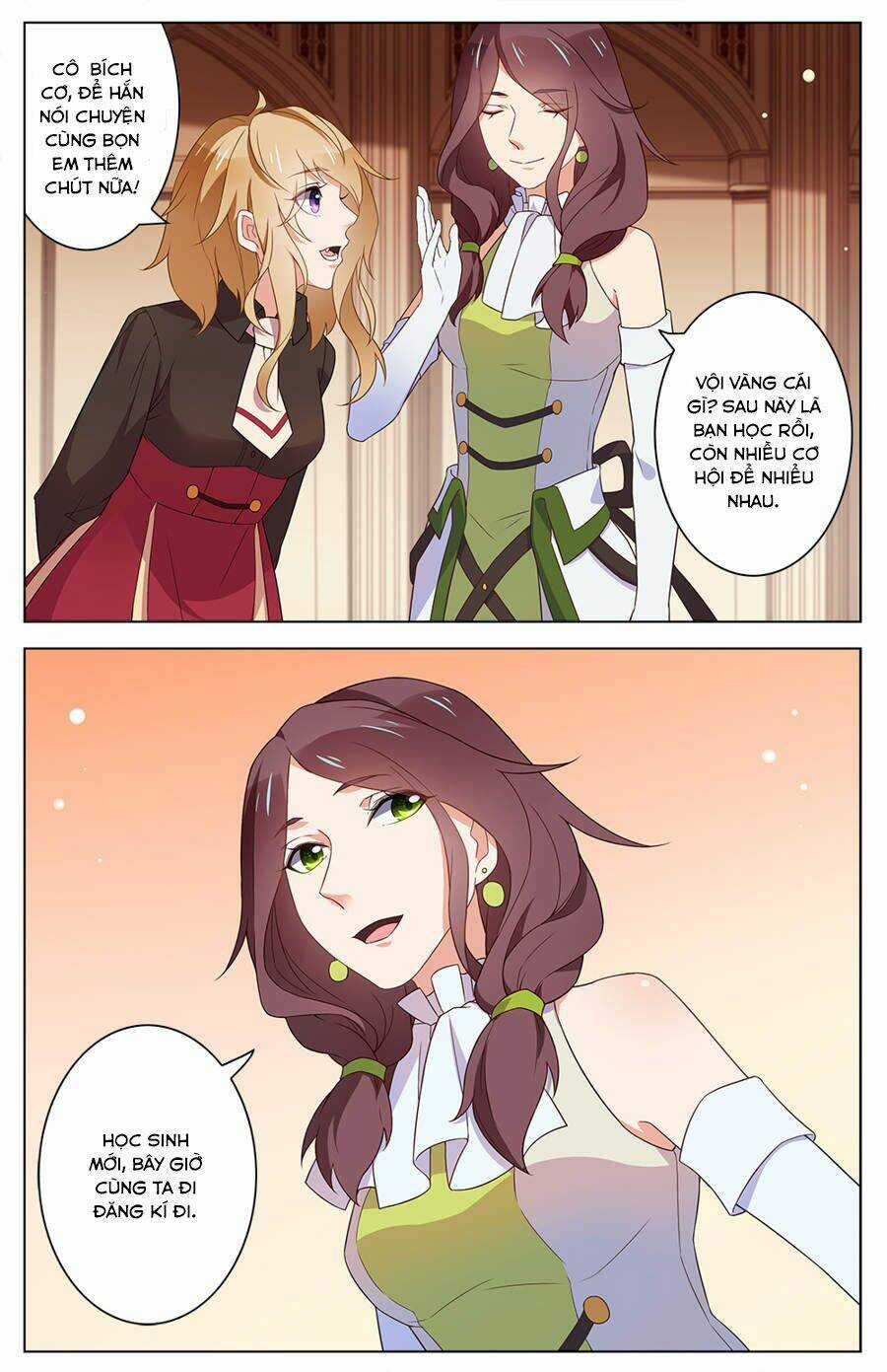 Cầm Đế Chapter 18 trang 2