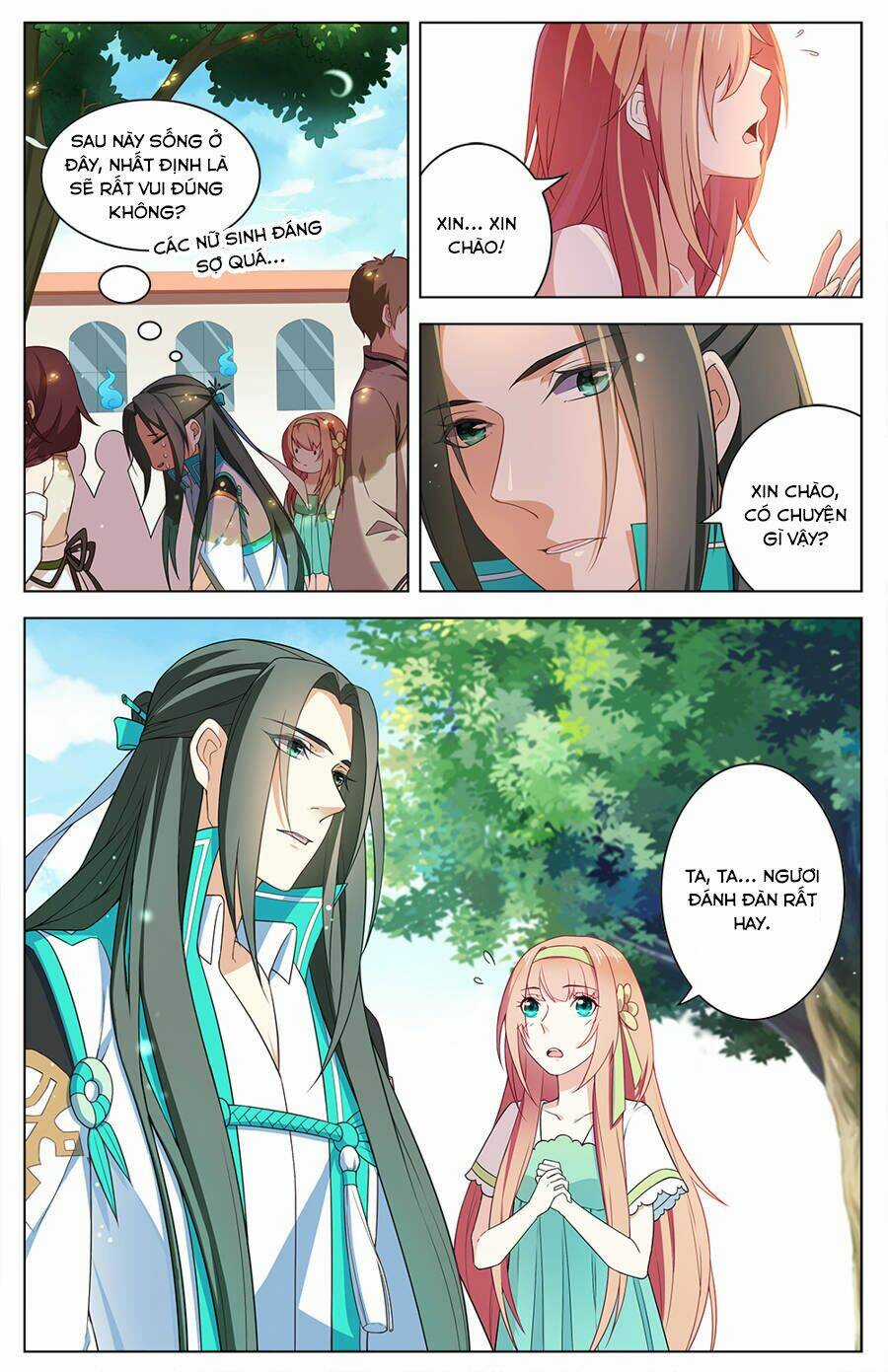 Cầm Đế Chapter 18 trang 3