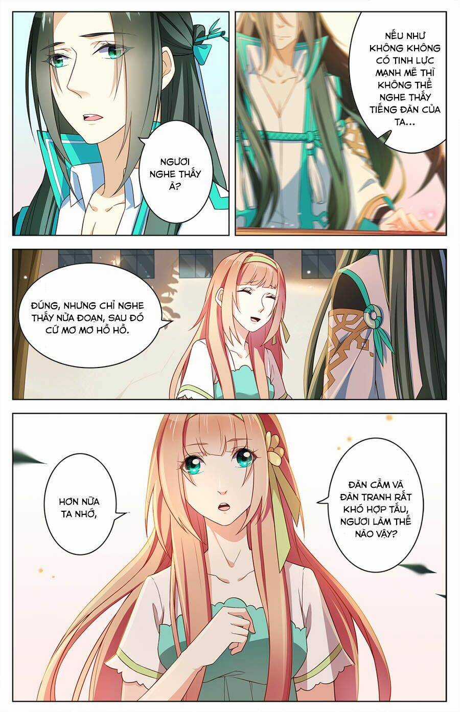 Cầm Đế Chapter 18 trang 4