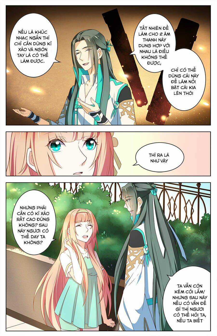 Cầm Đế Chapter 18 trang 5