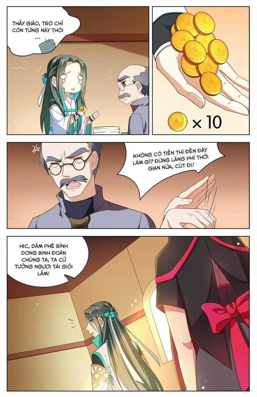 Cầm Đế Chapter 18 trang 7