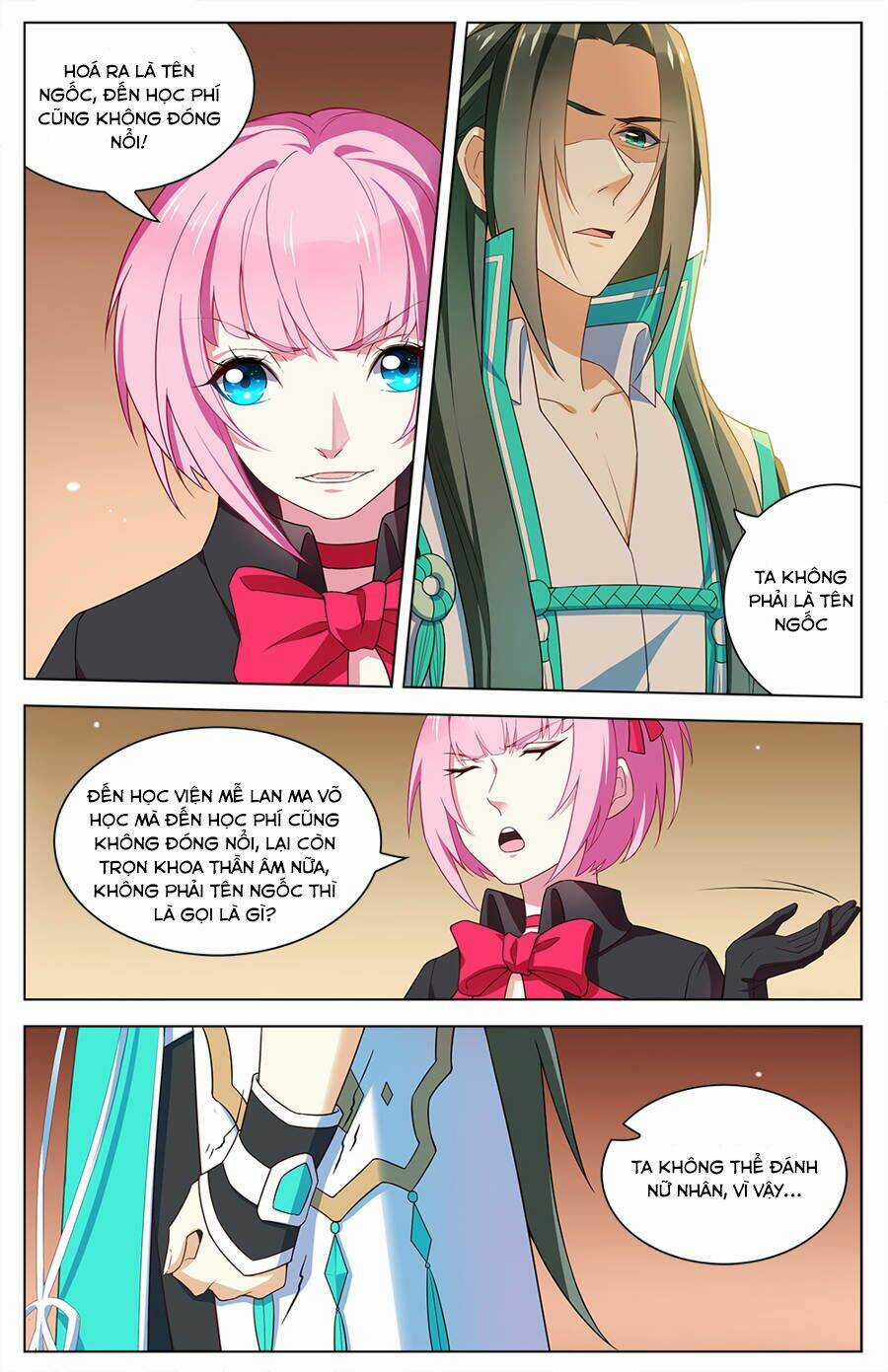 Cầm Đế Chapter 18 trang 8