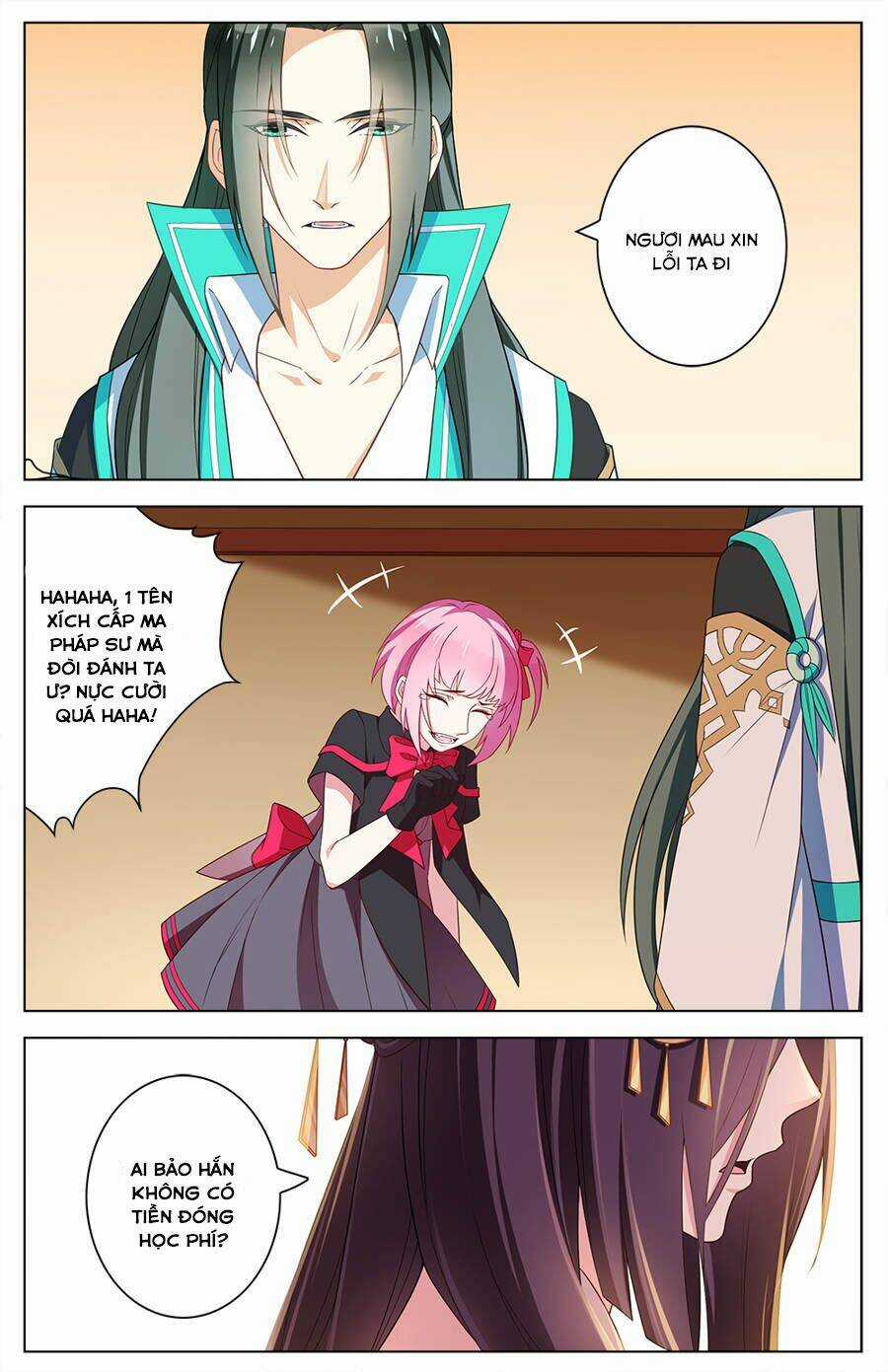 Cầm Đế Chapter 18 trang 9