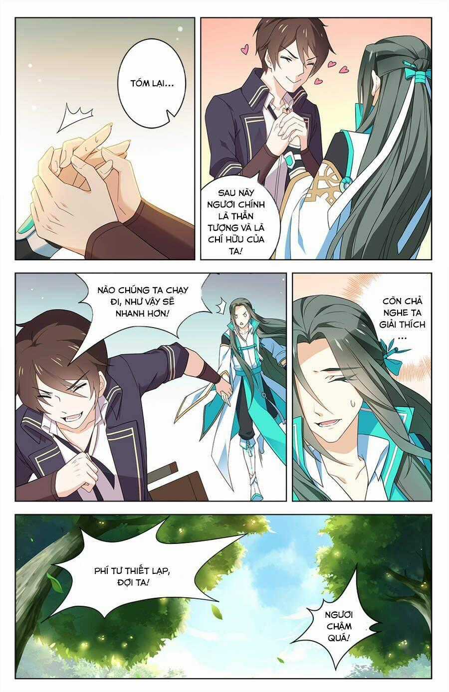 Cầm Đế Chapter 19 trang 10