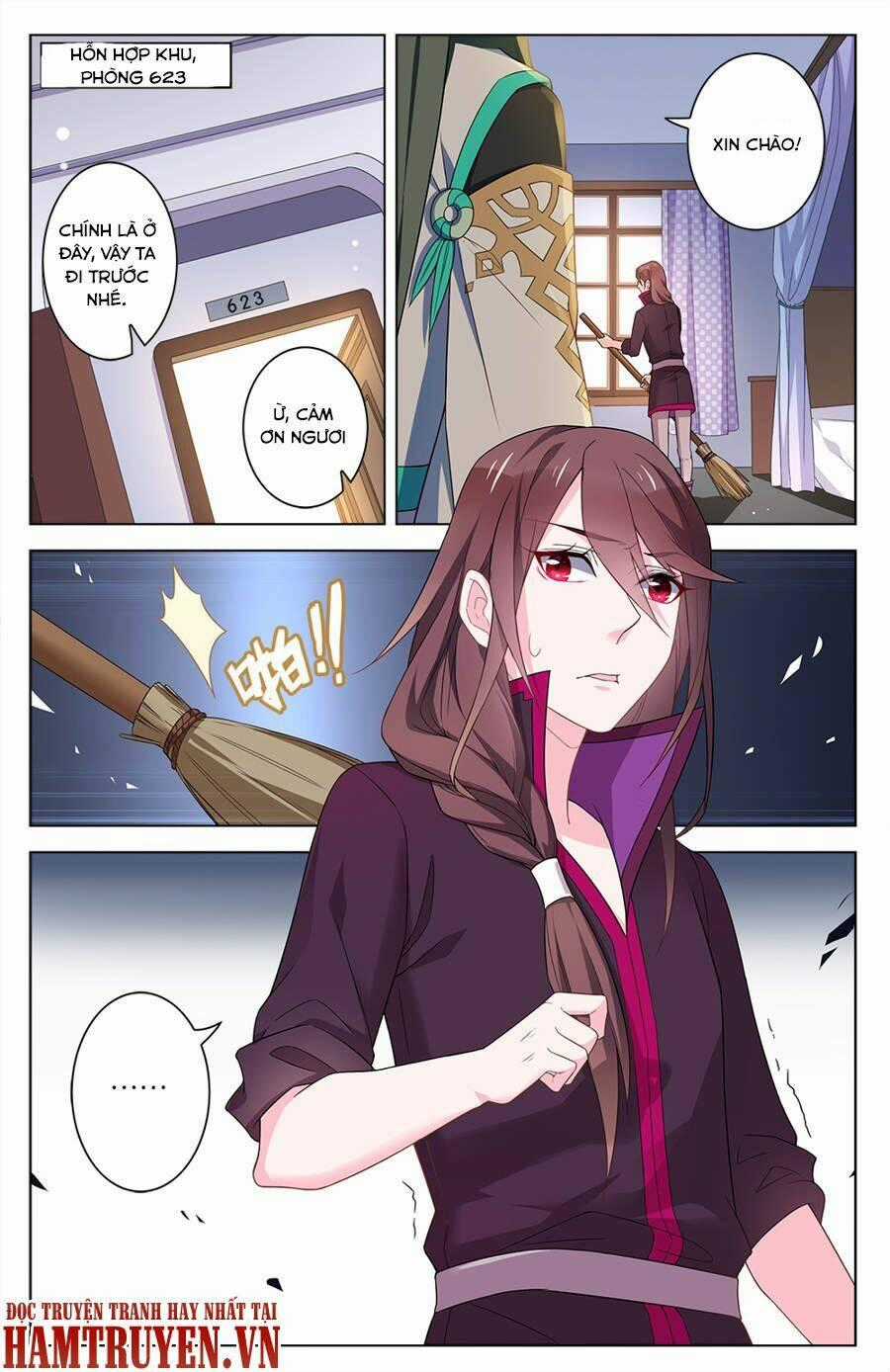 Cầm Đế Chapter 19 trang 11