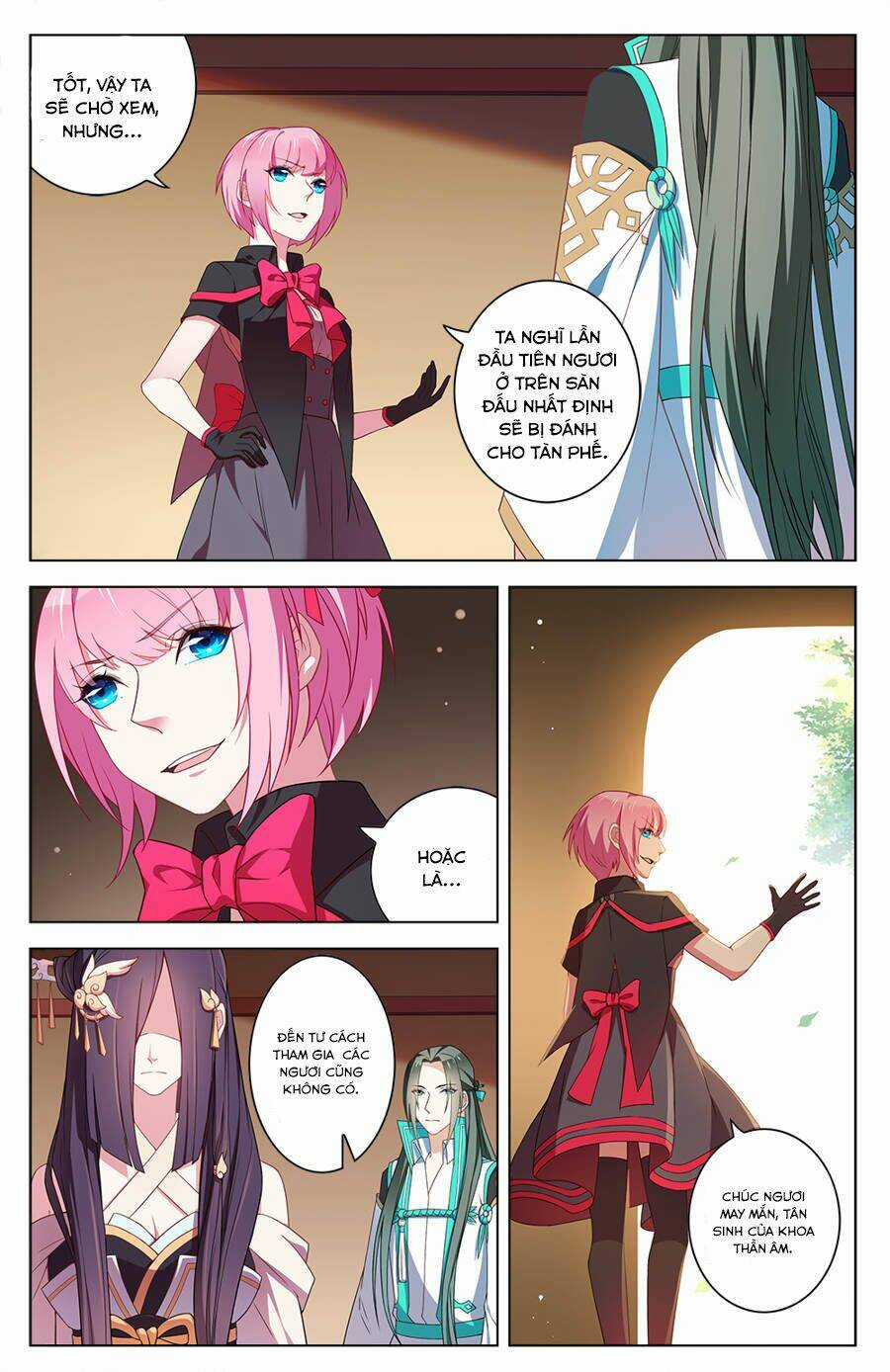 Cầm Đế Chapter 19 trang 2