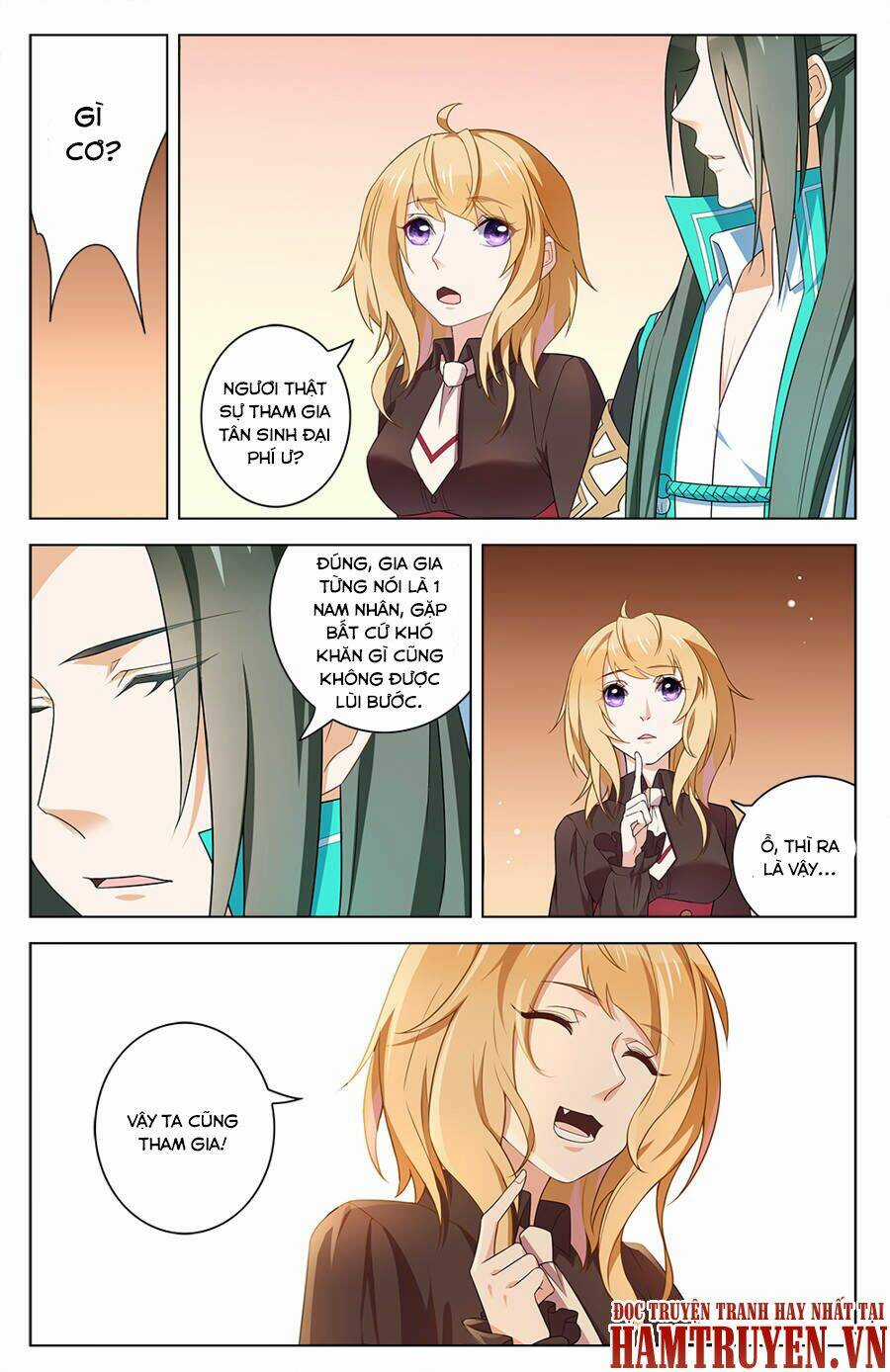 Cầm Đế Chapter 19 trang 3