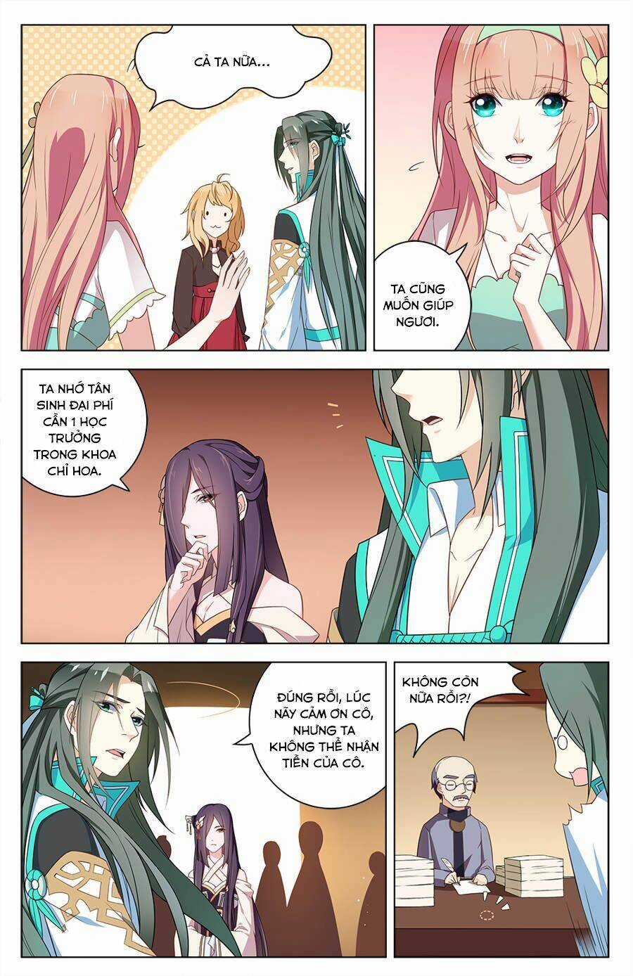 Cầm Đế Chapter 19 trang 4