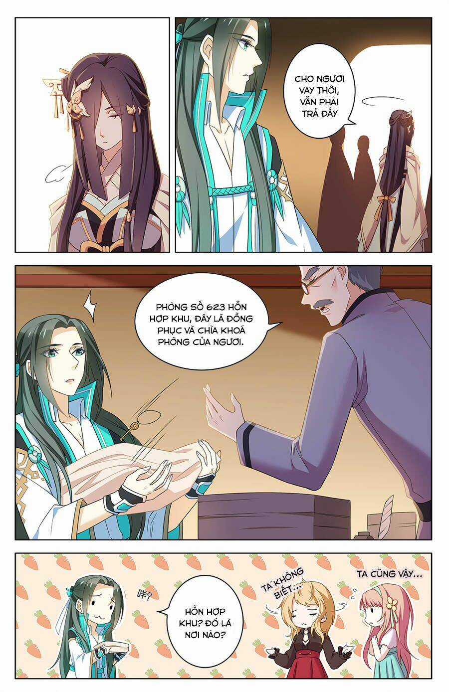 Cầm Đế Chapter 19 trang 5