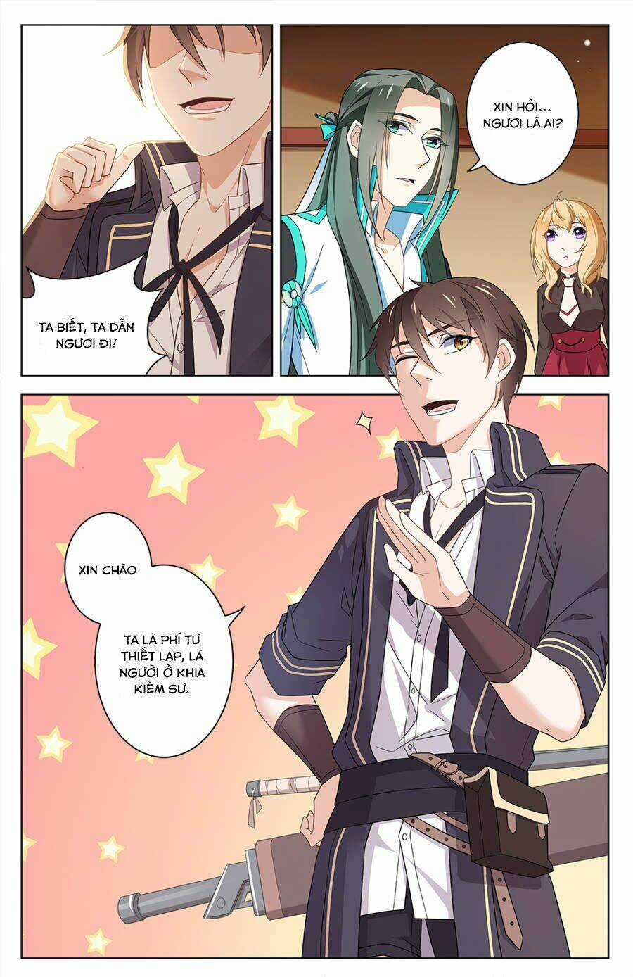 Cầm Đế Chapter 19 trang 6