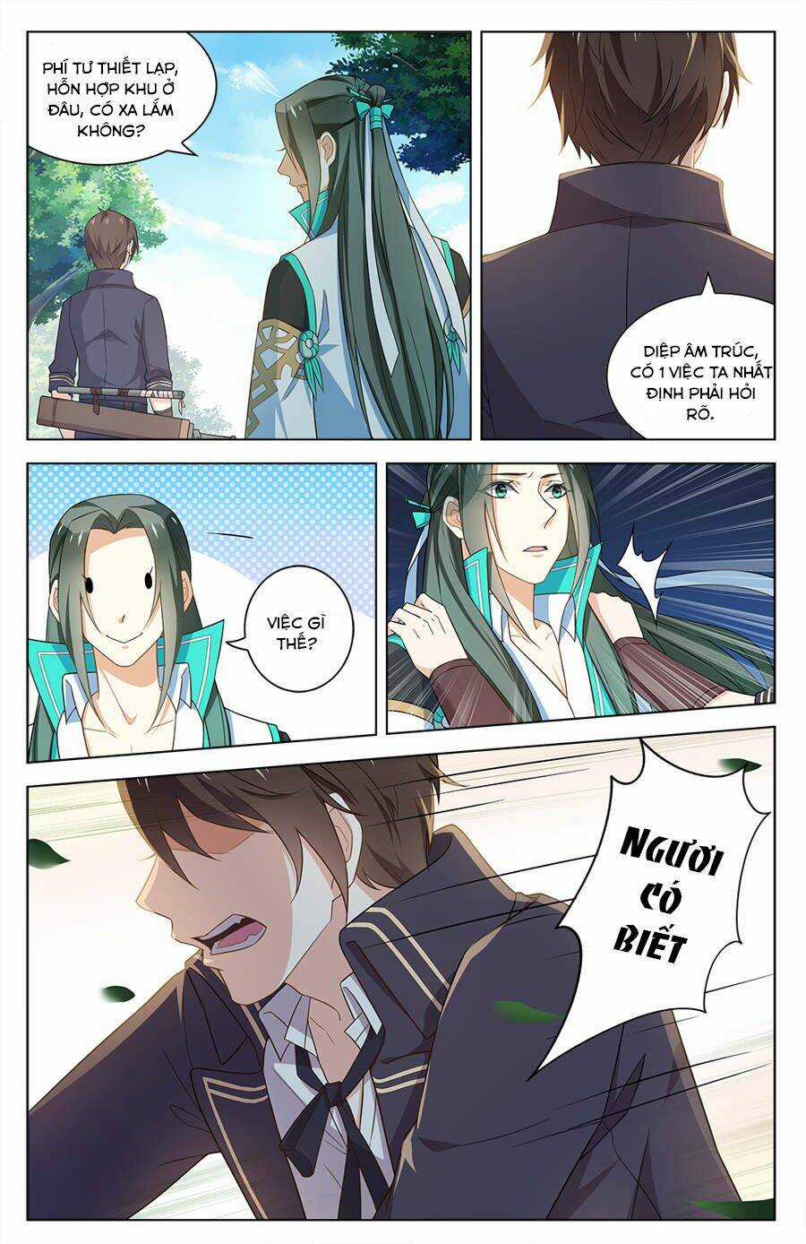 Cầm Đế Chapter 19 trang 8