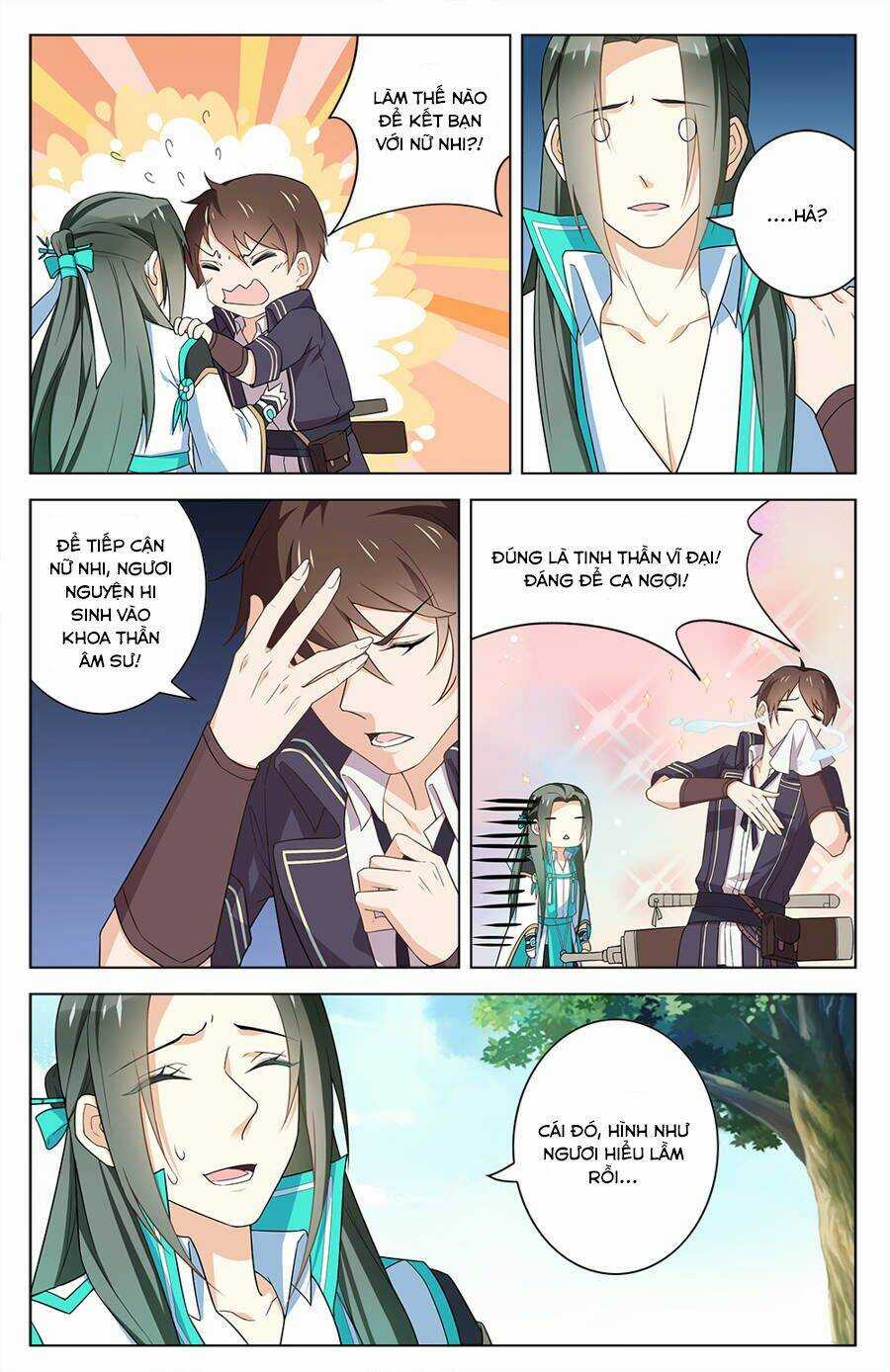 Cầm Đế Chapter 19 trang 9