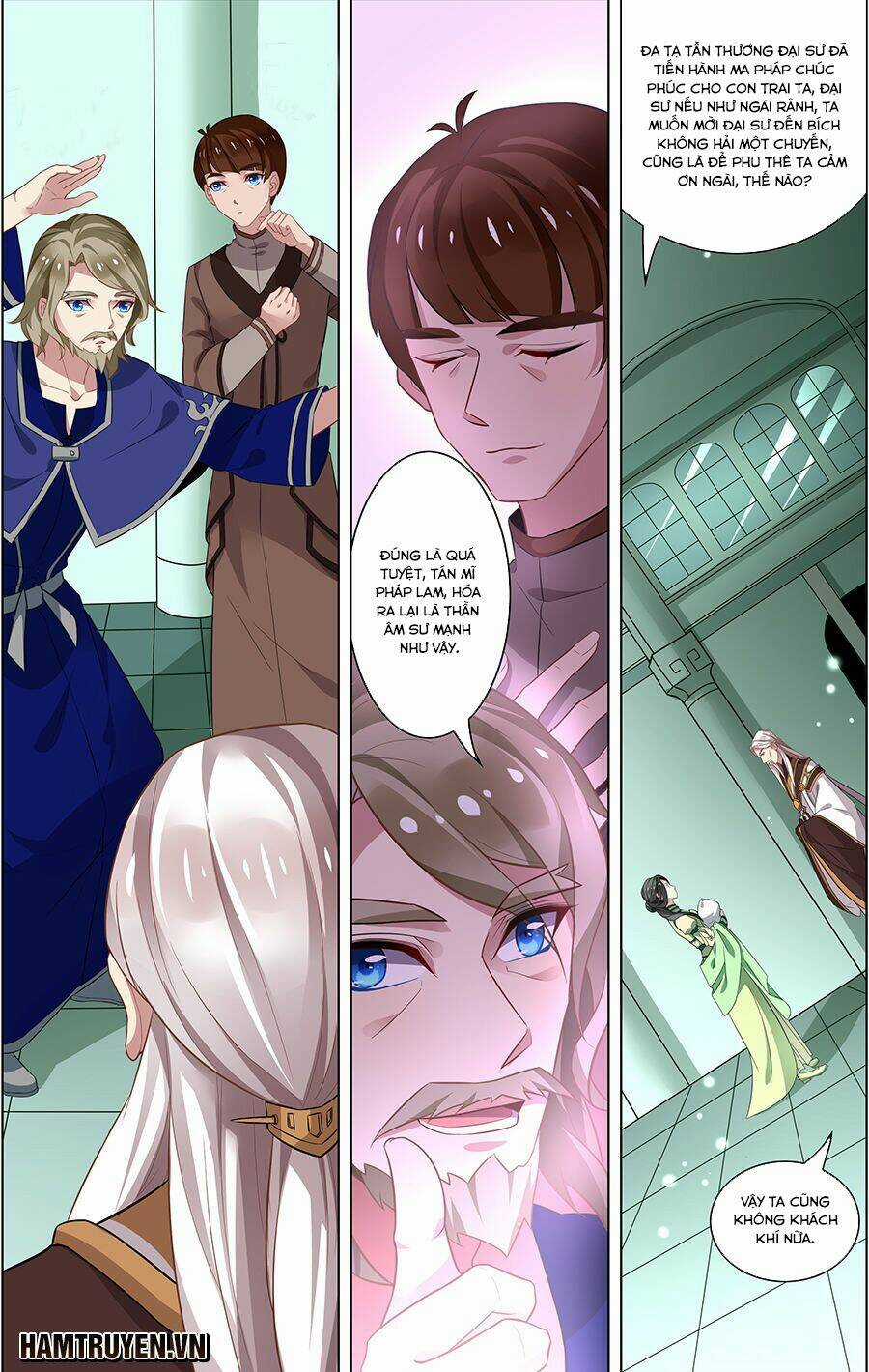 Cầm Đế Chapter 2 trang 2