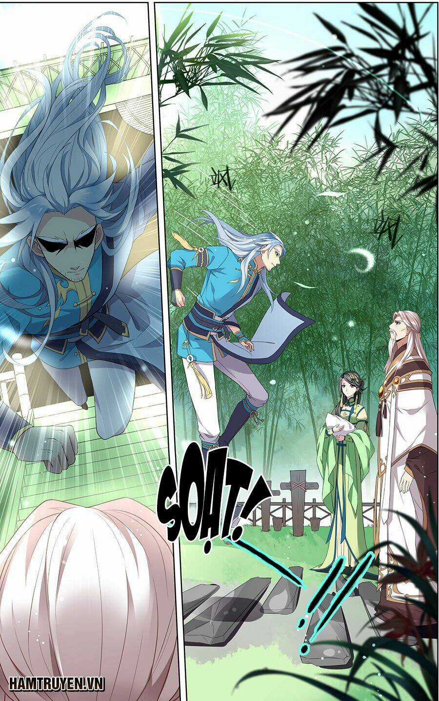 Cầm Đế Chapter 2 trang 5