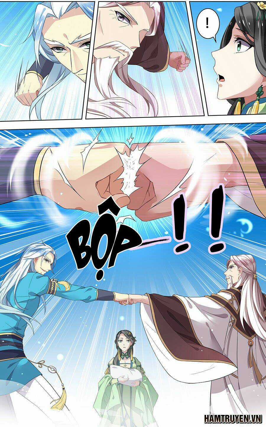 Cầm Đế Chapter 2 trang 6