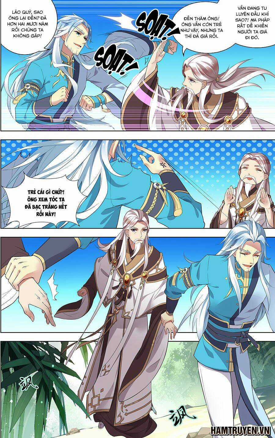 Cầm Đế Chapter 2 trang 7