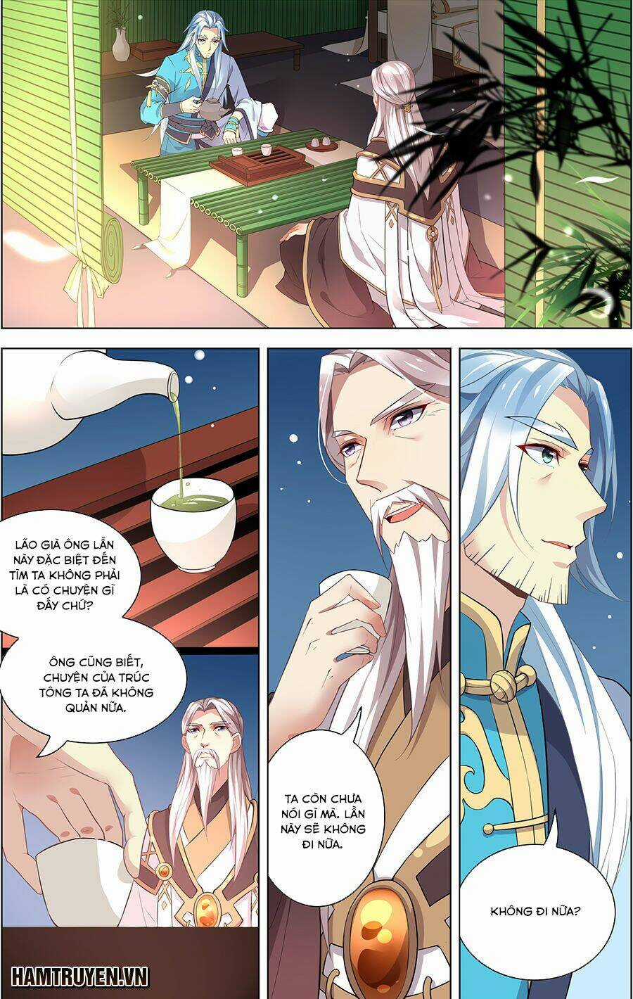 Cầm Đế Chapter 2 trang 8