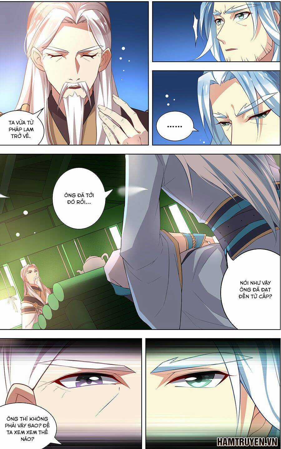 Cầm Đế Chapter 2 trang 9