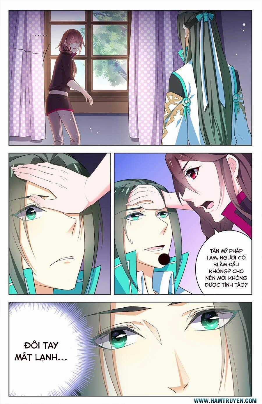 Cầm Đế Chapter 20 trang 10