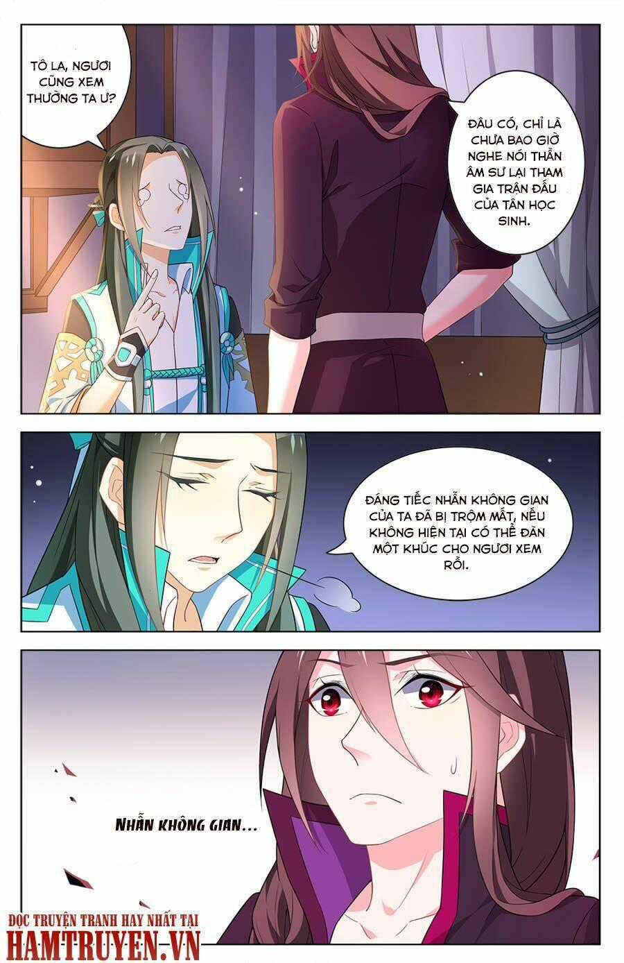 Cầm Đế Chapter 20 trang 11