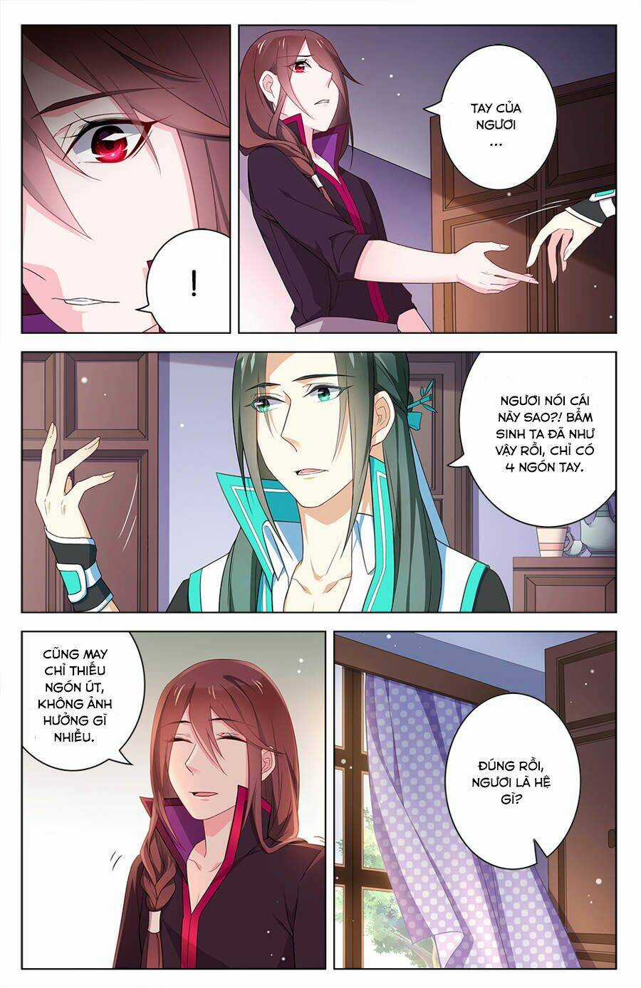 Cầm Đế Chapter 20 trang 2