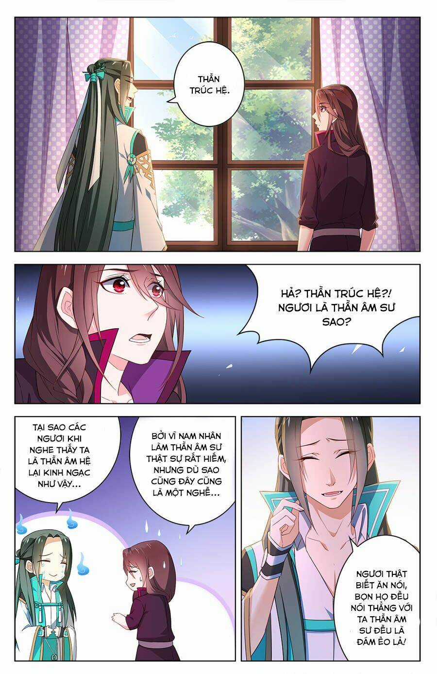 Cầm Đế Chapter 20 trang 3