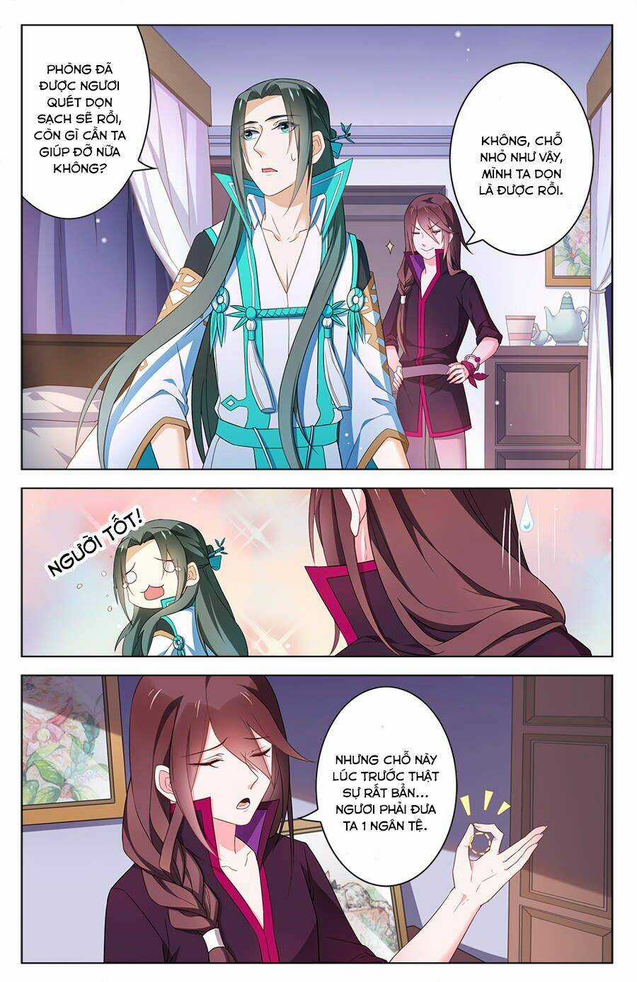 Cầm Đế Chapter 20 trang 4