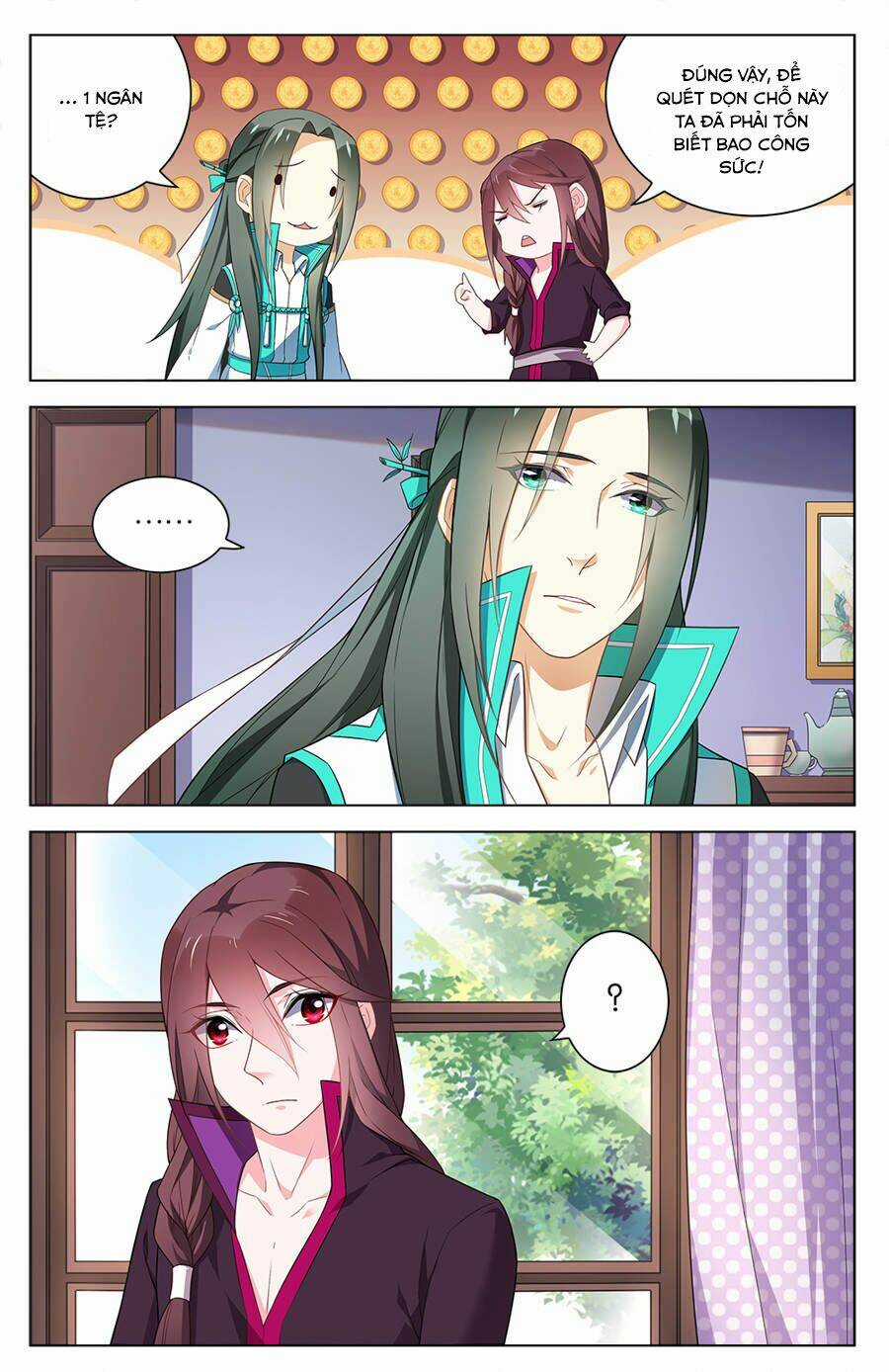 Cầm Đế Chapter 20 trang 5