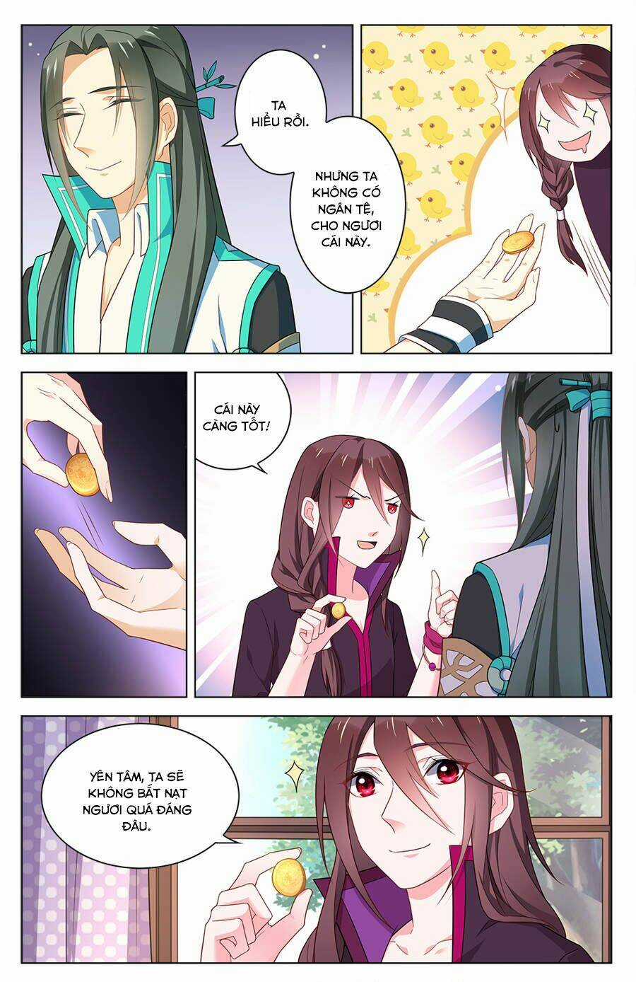 Cầm Đế Chapter 20 trang 6