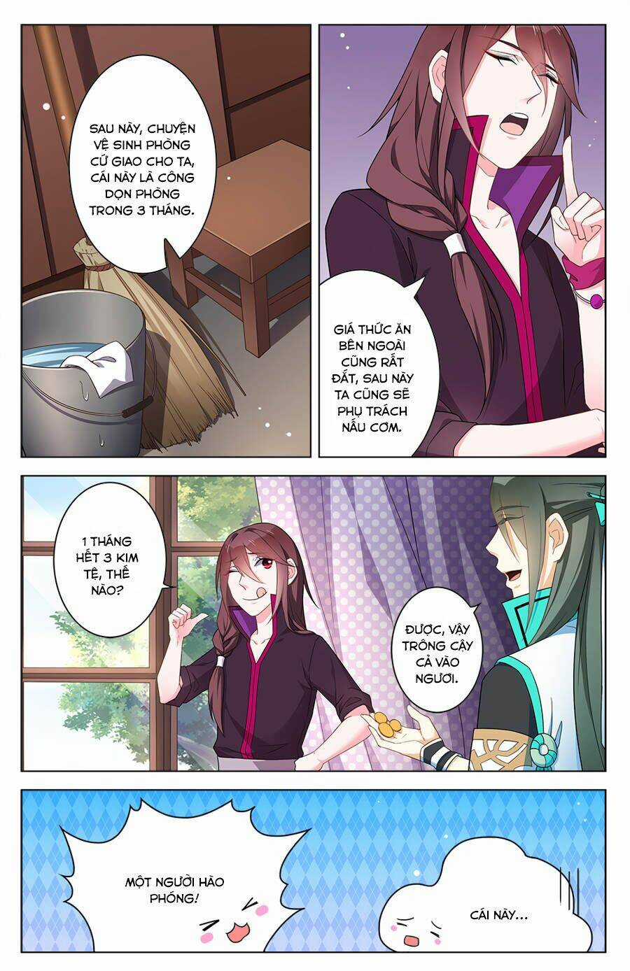 Cầm Đế Chapter 20 trang 7