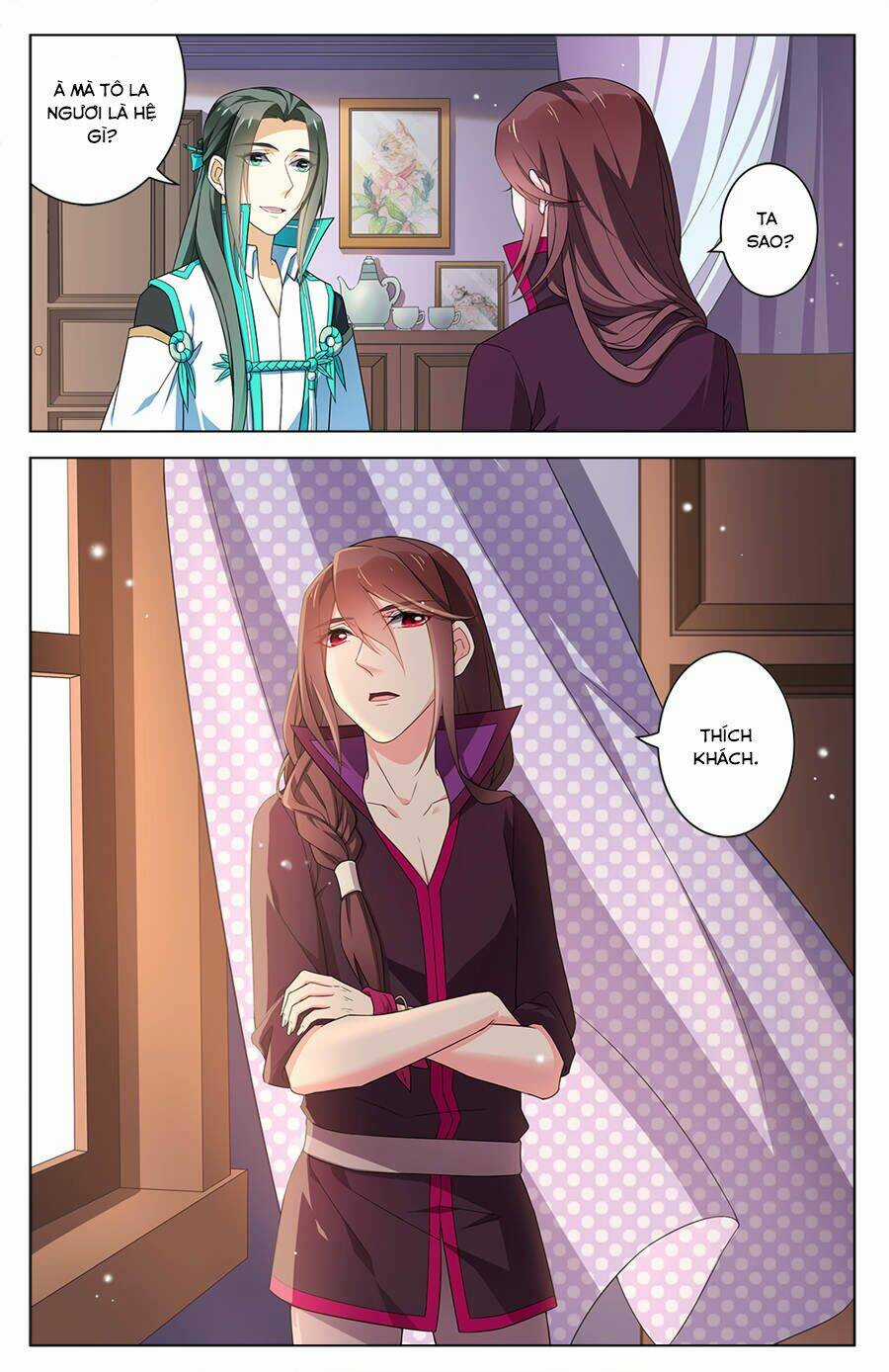 Cầm Đế Chapter 20 trang 8