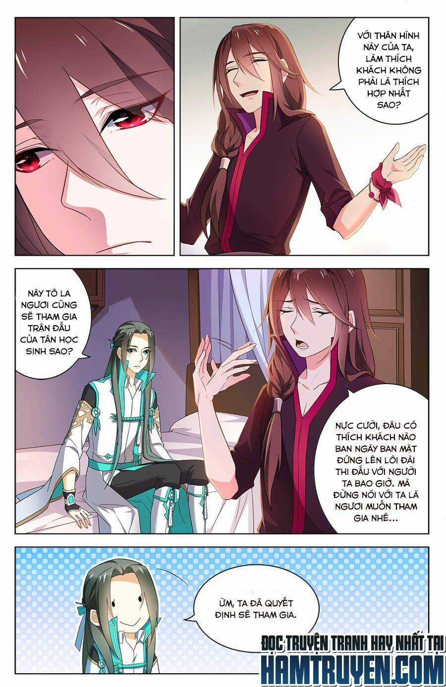 Cầm Đế Chapter 20 trang 9