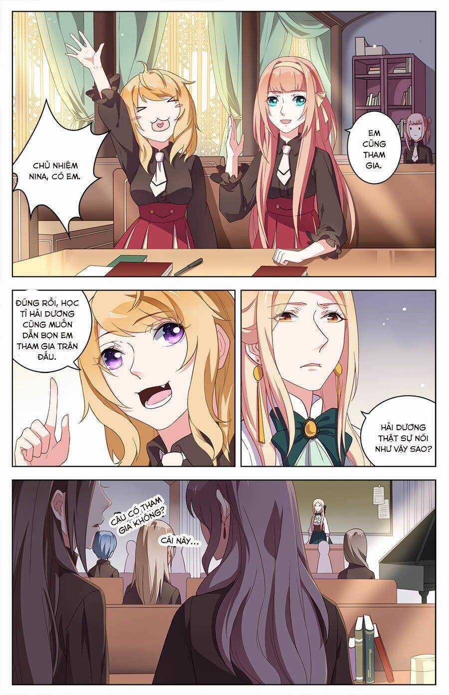 Cầm Đế Chapter 21 trang 10