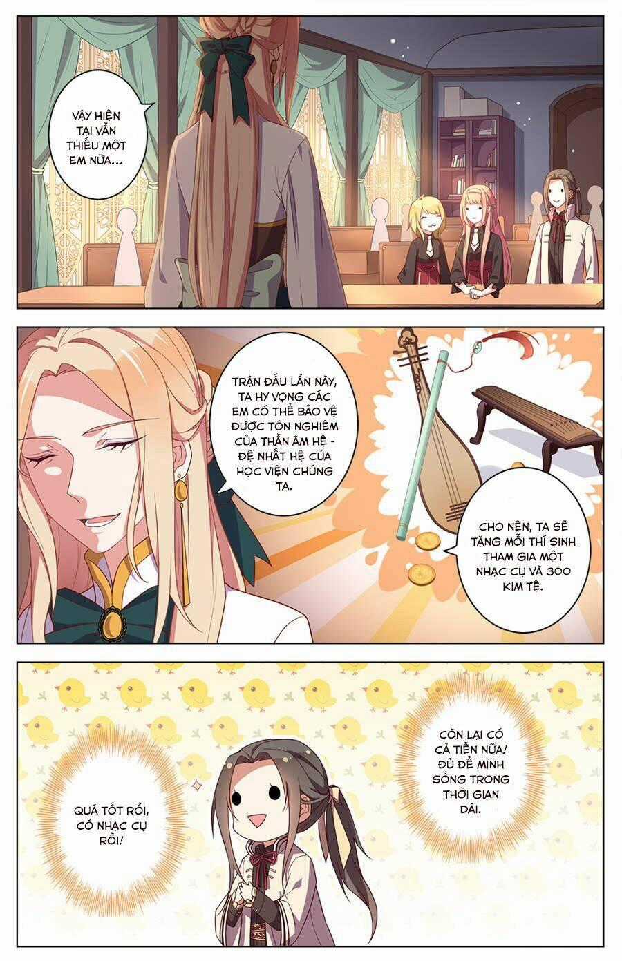 Cầm Đế Chapter 21 trang 11