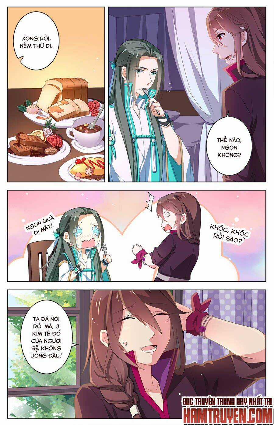 Cầm Đế Chapter 21 trang 2