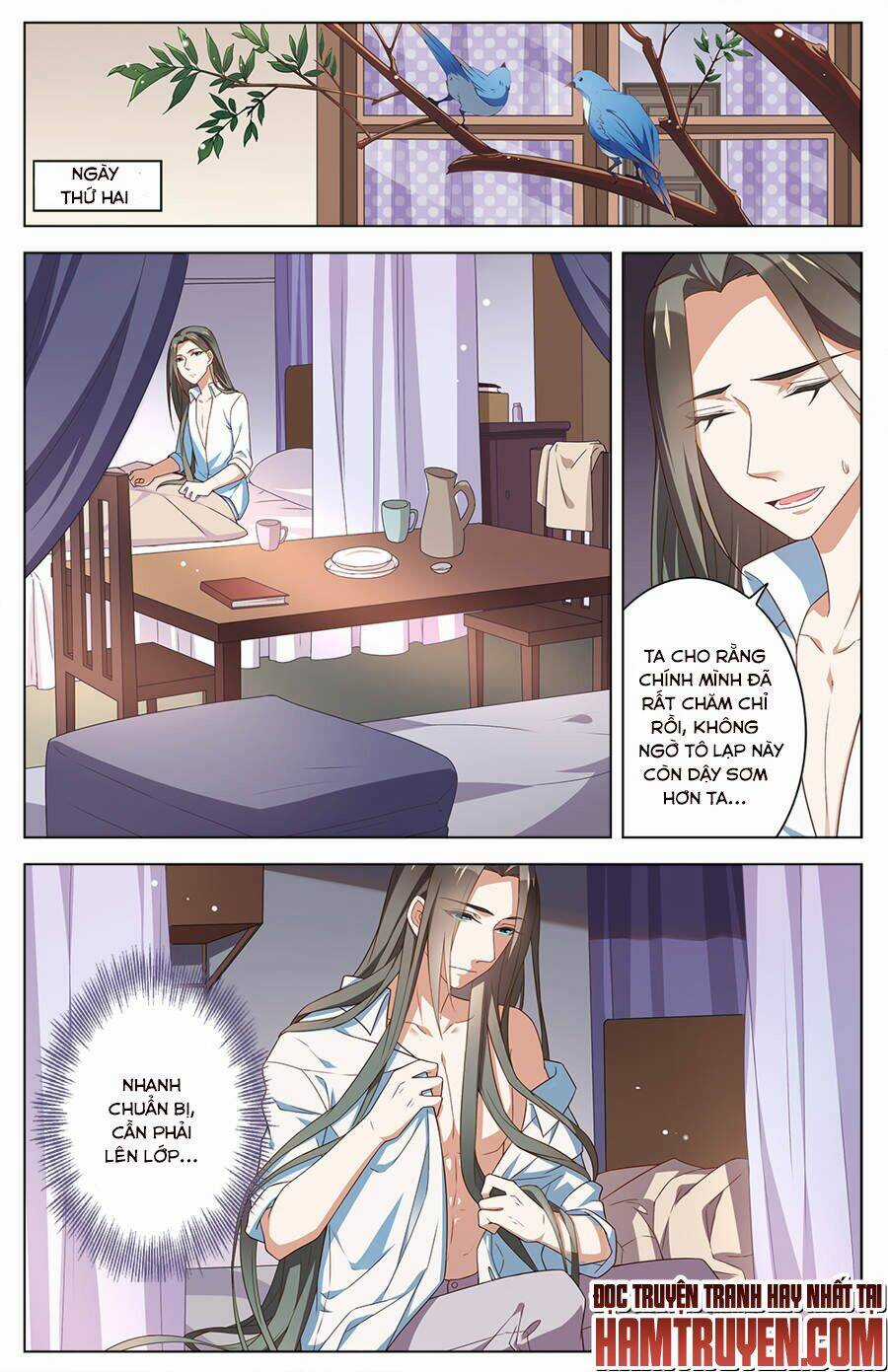 Cầm Đế Chapter 21 trang 3