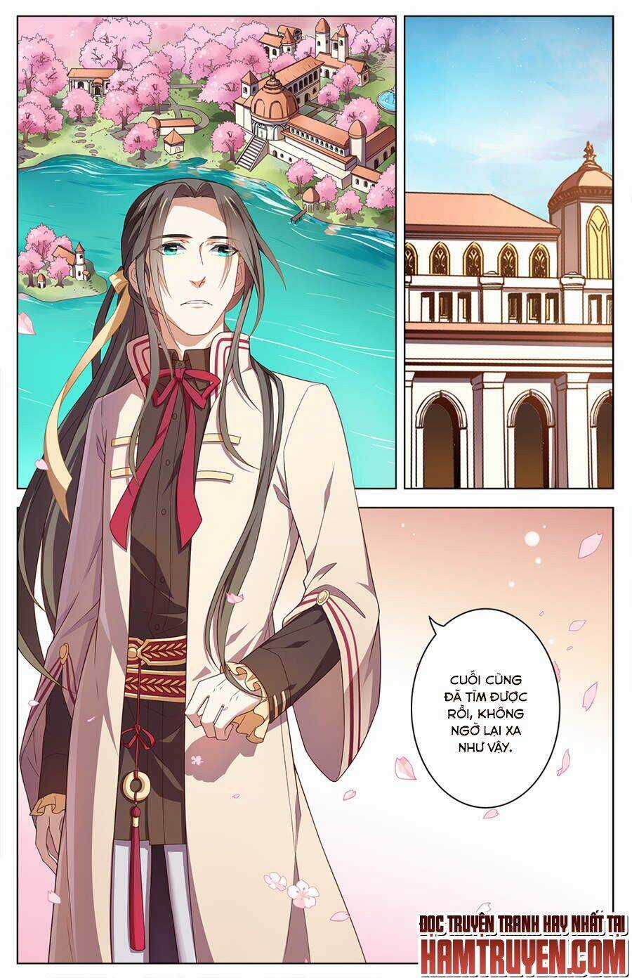 Cầm Đế Chapter 21 trang 4