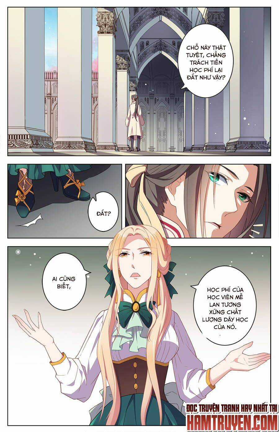 Cầm Đế Chapter 21 trang 5