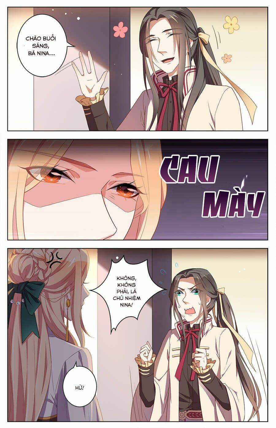 Cầm Đế Chapter 21 trang 6